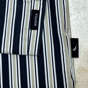 Nautica Black and Tan Pillow Case… 100% Cotton, 2 PCs, Queen/Standard